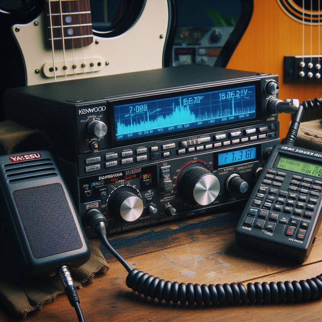 Kenwood TS2000 vs Yaesu FRG 7700: Pros and Cons