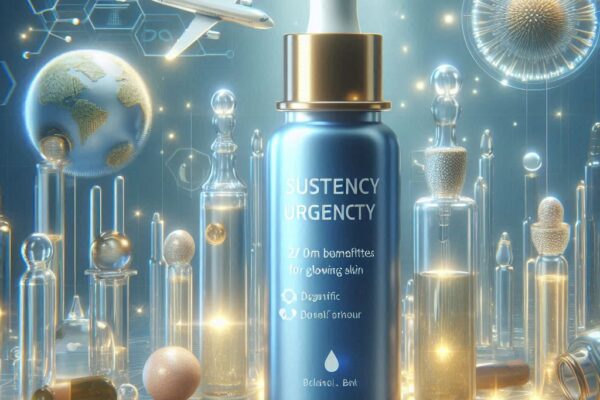 Synthetic Urgency Serum Bank: 6 Key Benefits for Glowing Skin