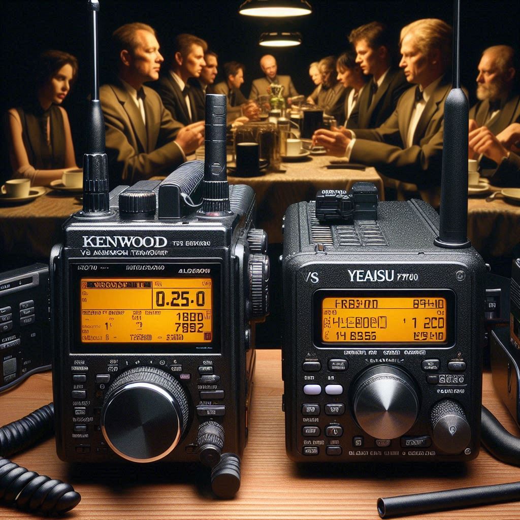 Kenwood TS2000 vs Yaesu FRG 7700: Pros and Cons
